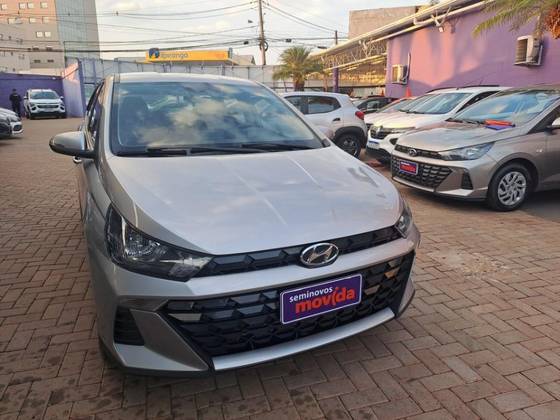 HYUNDAI HB20 1.0 TGDI FLEX COMFORT AUTOMÁTICO